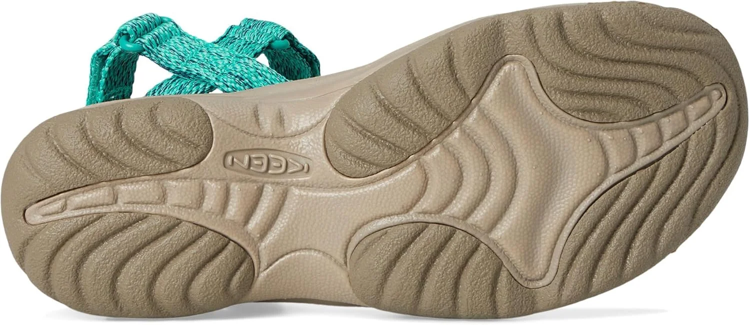صندل زنانه KEEN مدل Bali Strap با پنجه بسته، تنفس پذیر، قابل تنظیم، راحت و زود خشک شونده صندل زنانه KEEN مدل Bali Strap با پنجه بسته، تنفس پذیر، قابل تنظیم، راحت و زود خشک شونده