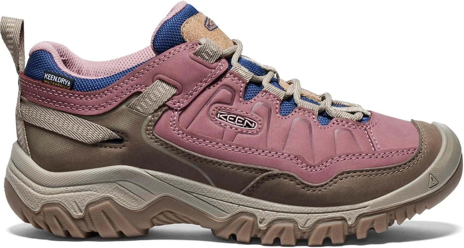 کفش پیاده روی زنانه KEEN مدل Targhee 4 Vent با دوام و تنفس پذیر کفش پیاده روی زنانه KEEN مدل Targhee 4 Vent با دوام و تنفس پذیر