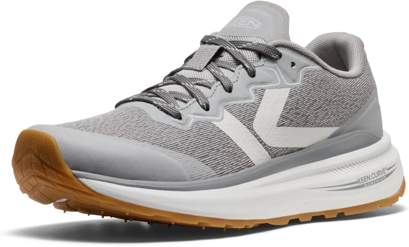 کفش پیاده روی زنانه KEEN مدل Wk500، تنفس پذیر، راحت و پشتیبان، رنگ Vapor/Star White، سایز 10.5