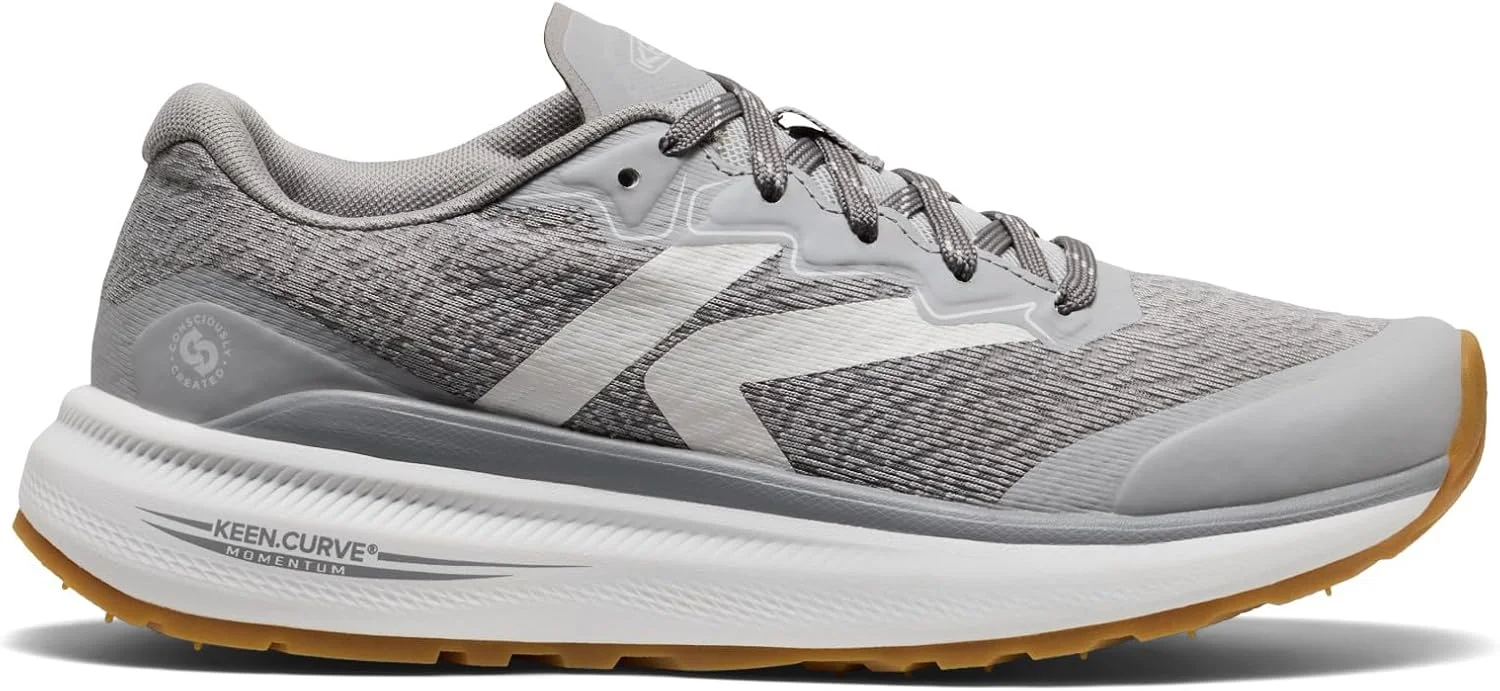 کفش پیاده روی زنانه KEEN مدل Wk500، تنفس پذیر، راحت و پشتیبان، رنگ Vapor/Star White، سایز 10.5