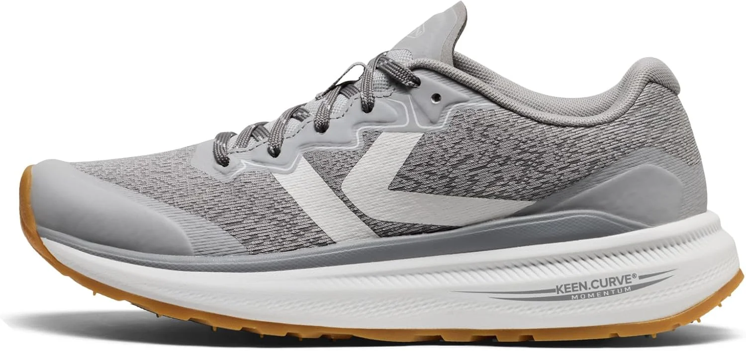 کفش پیاده روی زنانه KEEN مدل Wk500، تنفس پذیر، راحت و پشتیبان، رنگ Vapor/Star White، سایز 10.5