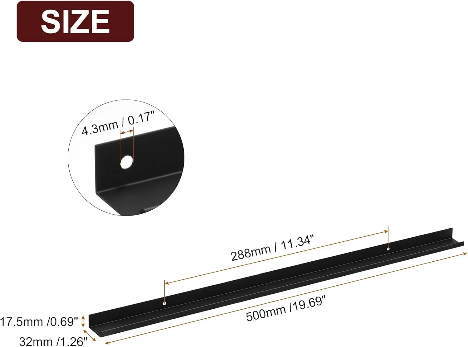 سورسینگ مپ دستگیره لبه انگشتی کابینت، 3 عدد 500 میلی متر / 19.69 اینچ آلیاژ آلومینیوم نصب پشتی دستگیره های مخفی کابینت دستگیره پنهان برای کابینت کشو آشپزخانه منزل، مشکی سورسینگ مپ دستگیره لبه انگشتی کابینت، 3 عدد 500 میلی متر / 19.69 اینچ آلیاژ آلومینیوم نصب پشتی دستگیره های مخفی کابینت دستگیره پنهان برای کابینت کشو آشپزخانه منزل، مشکی