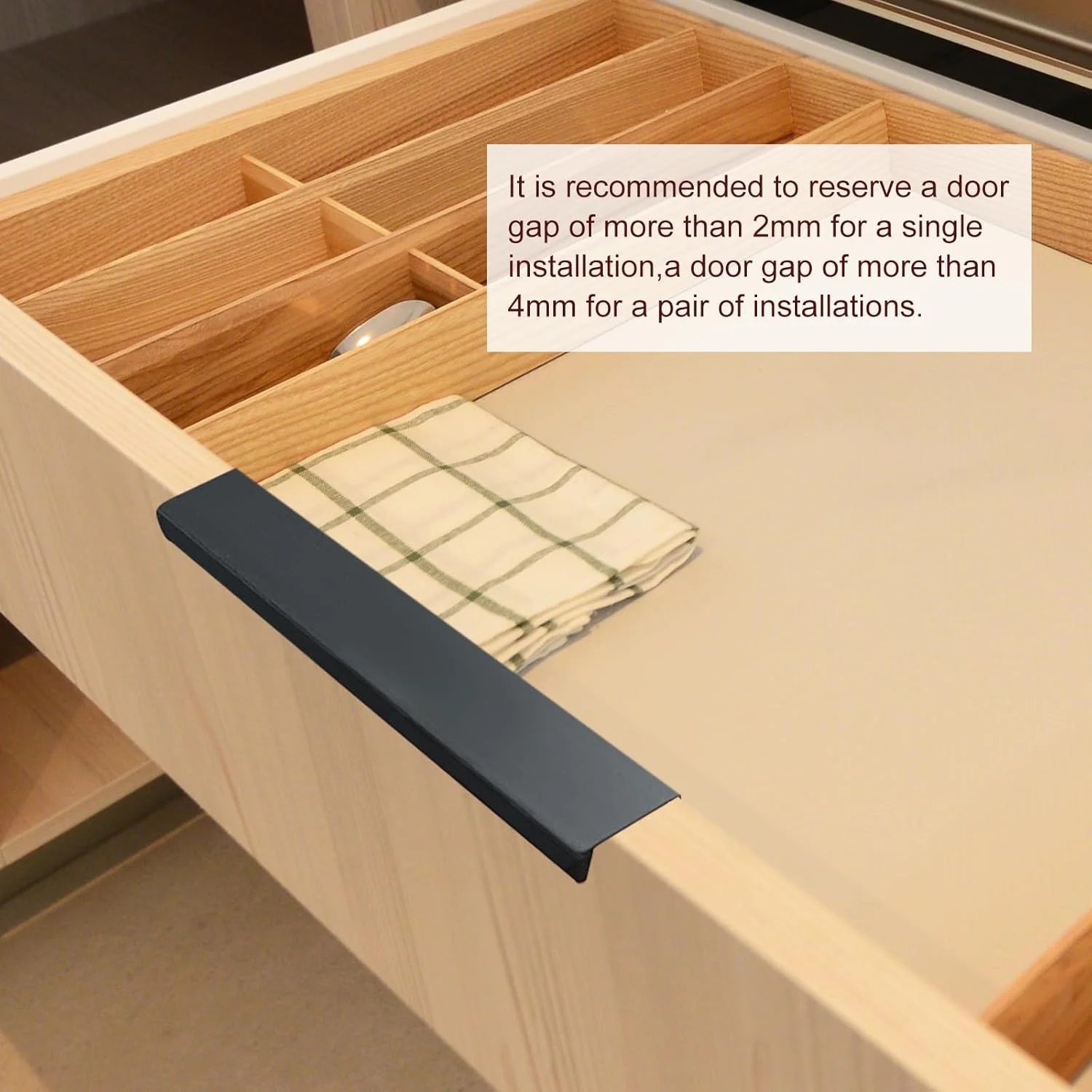 سورسینگ مپ دستگیره لبه انگشتی کابینت، 3 عدد 500 میلی متر / 19.69 اینچ آلیاژ آلومینیوم نصب پشتی دستگیره های مخفی کابینت دستگیره پنهان برای کابینت کشو آشپزخانه منزل، مشکی سورسینگ مپ دستگیره لبه انگشتی کابینت، 3 عدد 500 میلی متر / 19.69 اینچ آلیاژ آلومینیوم نصب پشتی دستگیره های مخفی کابینت دستگیره پنهان برای کابینت کشو آشپزخانه منزل، مشکی