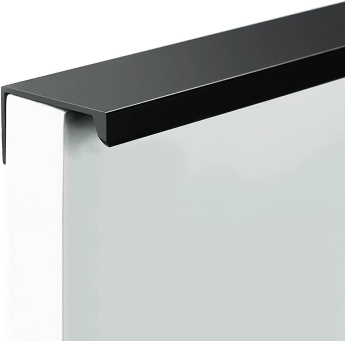 دستگیره های مخفی توکار مبلمان SANJIAOJIA، 1 عدد دستگیره لبه انگشتی، دستگیره بلند کابینت درب آشپزخانه منزل، دستگیره کشو، دستگیره مبلمان، سخت افزار آلومینیومی، مشکی، همراه با پیچ (طول: 120 میلی متر) دستگیره های مخفی توکار مبلمان SANJIAOJIA، 1 عدد دستگیره لبه انگشتی، دستگیره بلند کابینت درب آشپزخانه منزل، دستگیره کشو، دستگیره مبلمان، سخت افزار آلومینیومی، مشکی، همراه با پیچ (طول: 120 میلی متر)