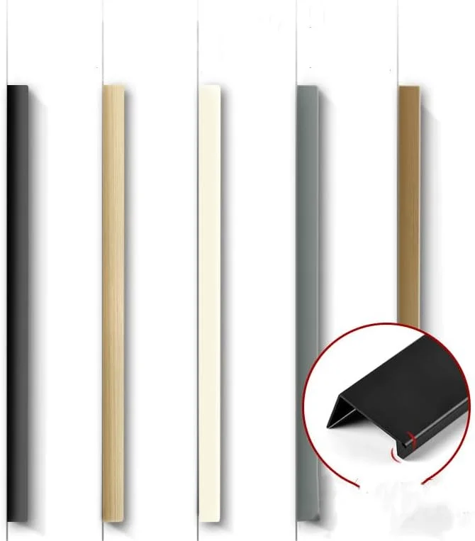 دستگیره های مخفی کابینت شوزافیا، بسته 4 عددی، دستگیره لبه کشو، دستگیره مدرن کمد، سخت افزار کابینت آشپزخانه (600 میلی متر، سفید) دستگیره های مخفی کابینت شوزافیا، بسته 4 عددی، دستگیره لبه کشو، دستگیره مدرن کمد، سخت افزار کابینت آشپزخانه (600 میلی متر، سفید)