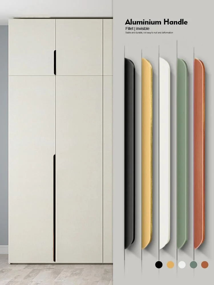 دستگیره های مخفی کابینت شوزافیا، بسته 4 عددی، دستگیره لبه کشو، دستگیره مدرن کمد، سخت افزار کابینت آشپزخانه (600 میلی متر، سفید) دستگیره های مخفی کابینت شوزافیا، بسته 4 عددی، دستگیره لبه کشو، دستگیره مدرن کمد، سخت افزار کابینت آشپزخانه (600 میلی متر، سفید)