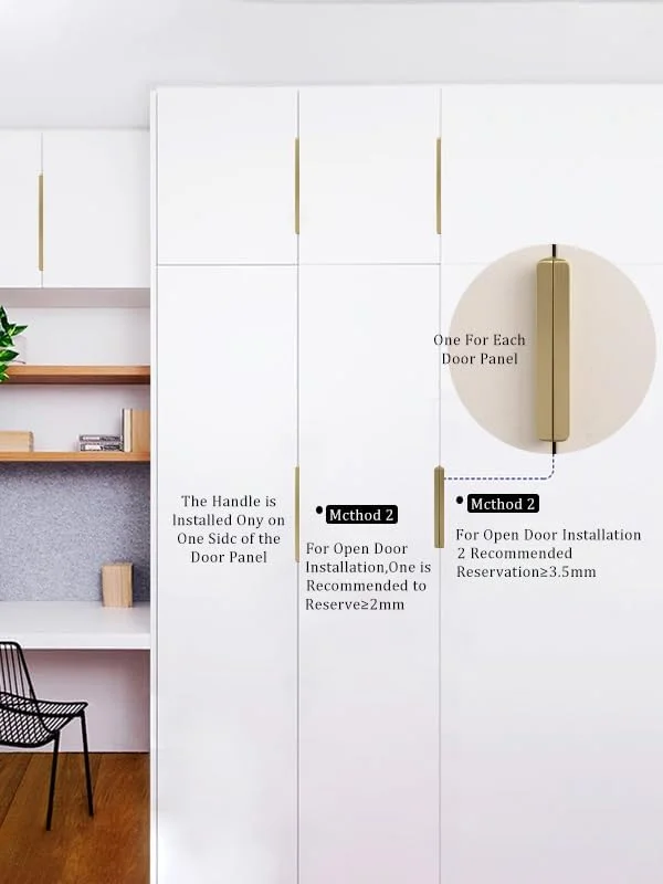 دستگیره لبه ای ساتانگا مناسب کابینت، کشوهای آشپزخانه، دستگیره مخفی آلومینیومی با نصب پشتی برای درب منزل، بسته 6 عددی، برنجی مات مدرن، فاصله مرکز سوراخ 2-1/2 اینچ، نصب آسان دستگیره لبه ای ساتانگا مناسب کابینت، کشوهای آشپزخانه، دستگیره مخفی آلومینیومی با نصب پشتی برای درب منزل، بسته 6 عددی، برنجی مات مدرن، فاصله مرکز سوراخ 2-1/2 اینچ، نصب آسان