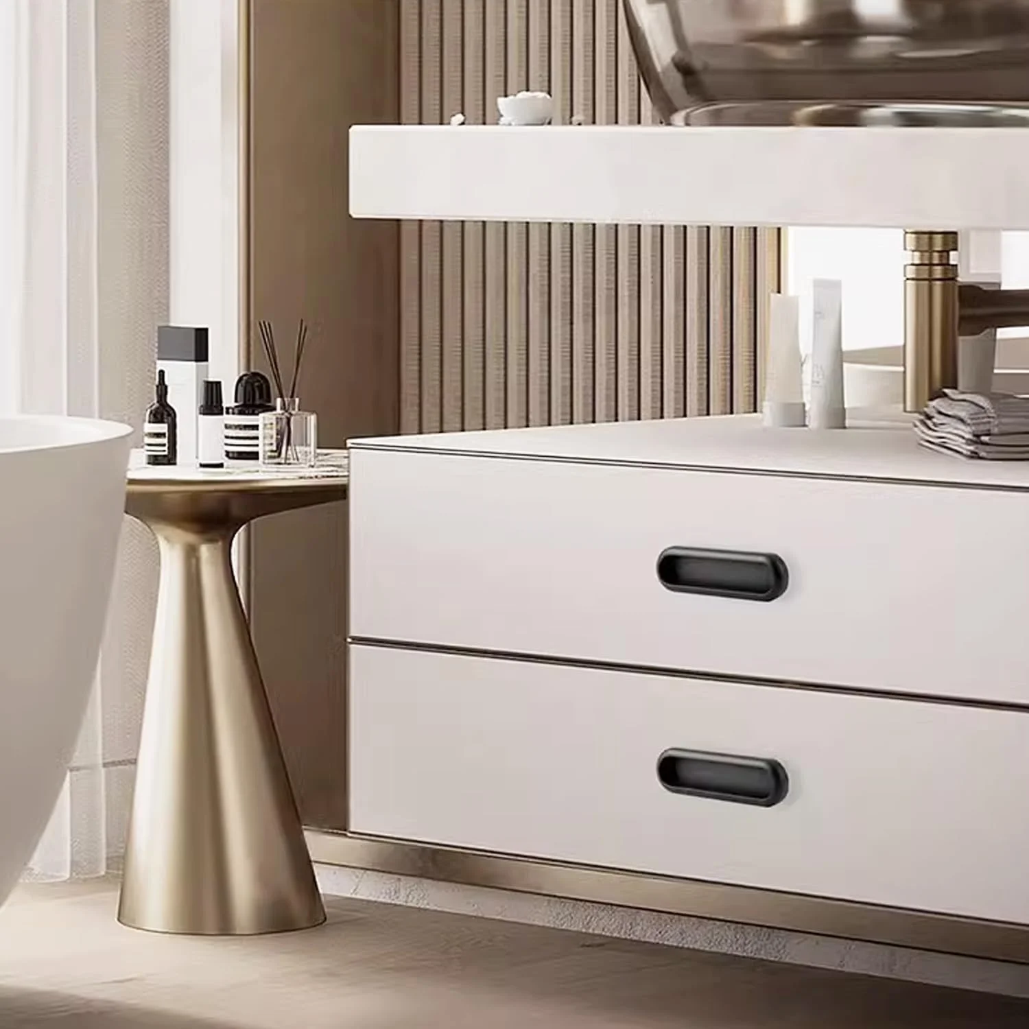 دستگیره کشویی مستطیلی خود چسب، بسته 5 عددی، دستگیره های چسبی 10 سانتی متری، دستگیره انگشتی درب مشکی مات برای درب های کشویی کمد، دستگیره درب انبار کشویی، سخت افزار دستگیره درب استیل ضد زنگ دستگیره کشویی مستطیلی خود چسب، بسته 5 عددی، دستگیره های چسبی 10 سانتی متری، دستگیره انگشتی درب مشکی مات برای درب های کشویی کمد، دستگیره درب انبار کشویی، سخت افزار دستگیره درب استیل ضد زنگ