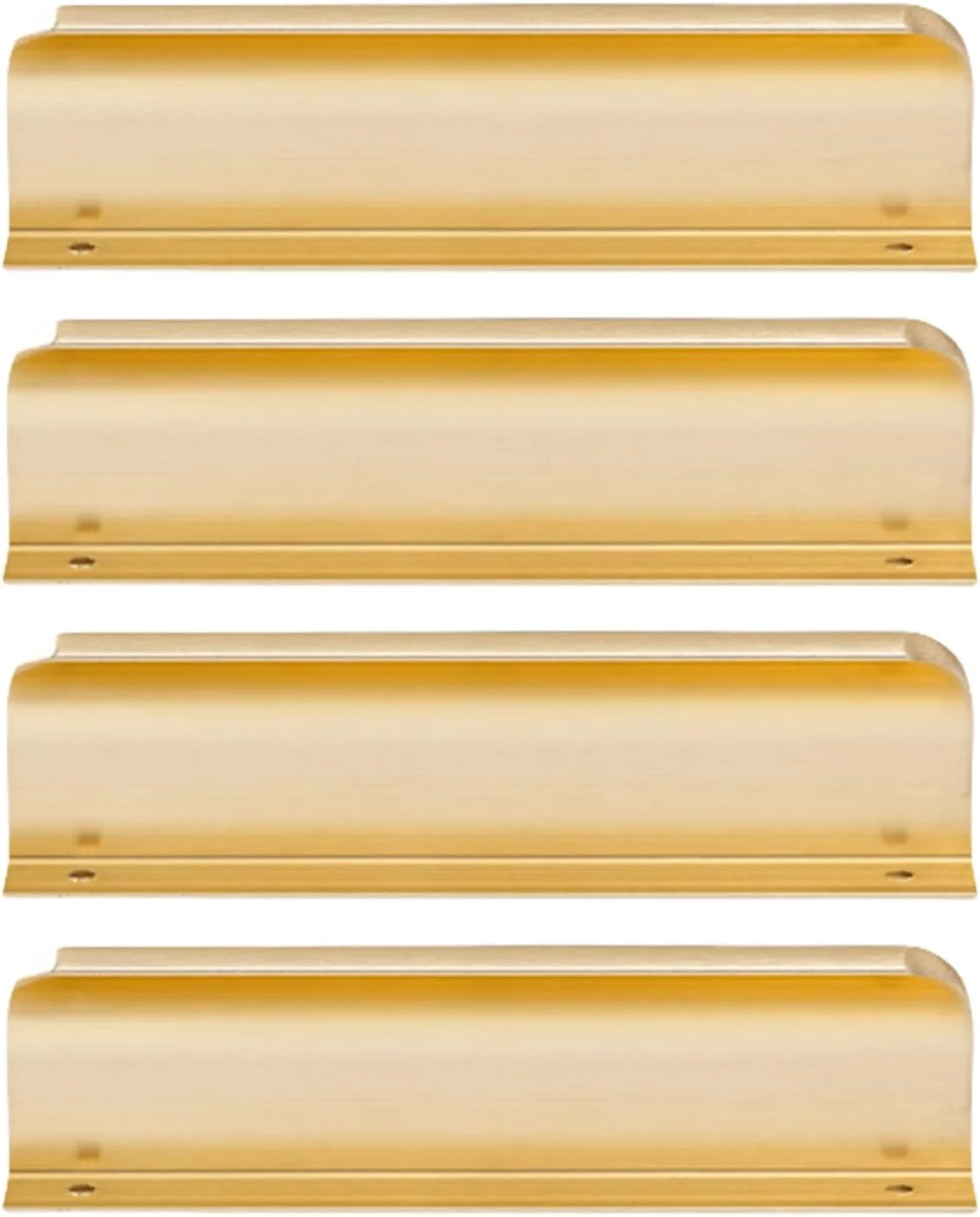 ست چهارتایی دستگیره کابینت قابل حمل برای کشوهای مینیمالیستی، دستگیره های مقاوم آلیاژ آلومینیوم، سخت افزار مدرن آشپزخانه، دستگیره انگشتی ست چهارتایی دستگیره کابینت قابل حمل برای کشوهای مینیمالیستی، دستگیره های مقاوم آلیاژ آلومینیوم، سخت افزار مدرن آشپزخانه، دستگیره انگشتی