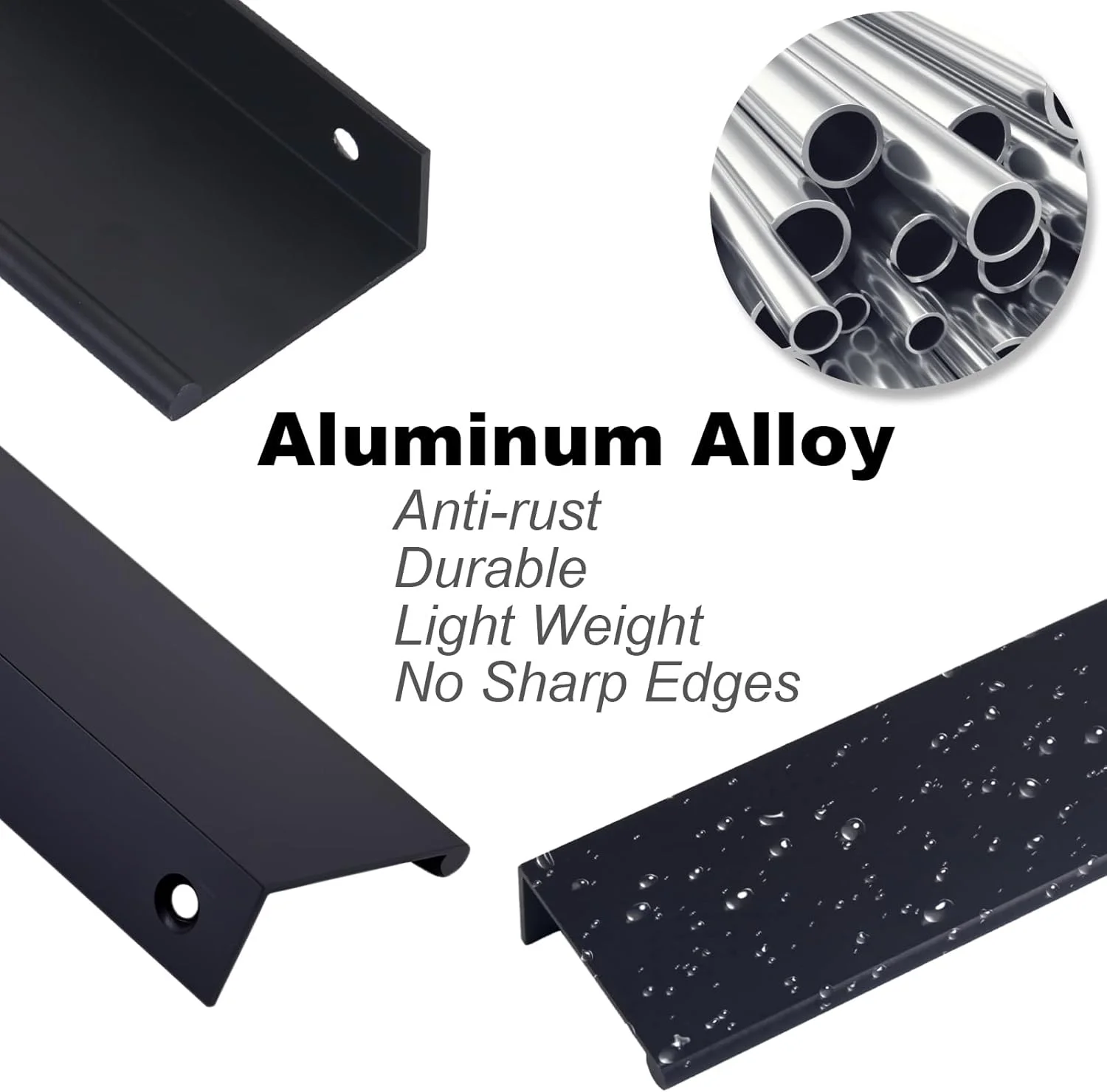 دستگیره کابینت ScentFlows، یراق آلات کابینت آشپزخانه، دستگیره لبه کابینت آلیاژ آلومینیوم، دستگیره انگشتی کابینت دستگیره کابینت ScentFlows، یراق آلات کابینت آشپزخانه، دستگیره لبه کابینت آلیاژ آلومینیوم، دستگیره انگشتی کابینت