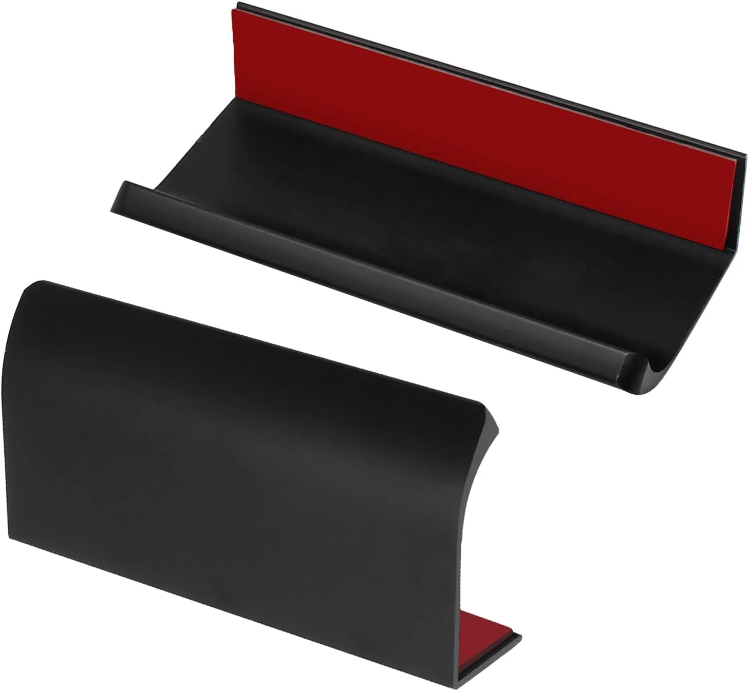 Qjaiune بسته 12 عددی دستگیره کشو خود چسب، دستگیره لبه انگشتی پشتی 3.15 اینچی مشکی، دستگیره مخفی کابینت بدون نیاز به سوراخ کاری برای کابینت آشپزخانه Qjaiune بسته 12 عددی دستگیره کشو خود چسب، دستگیره لبه انگشتی پشتی 3.15 اینچی مشکی، دستگیره مخفی کابینت بدون نیاز به سوراخ کاری برای کابینت آشپزخانه