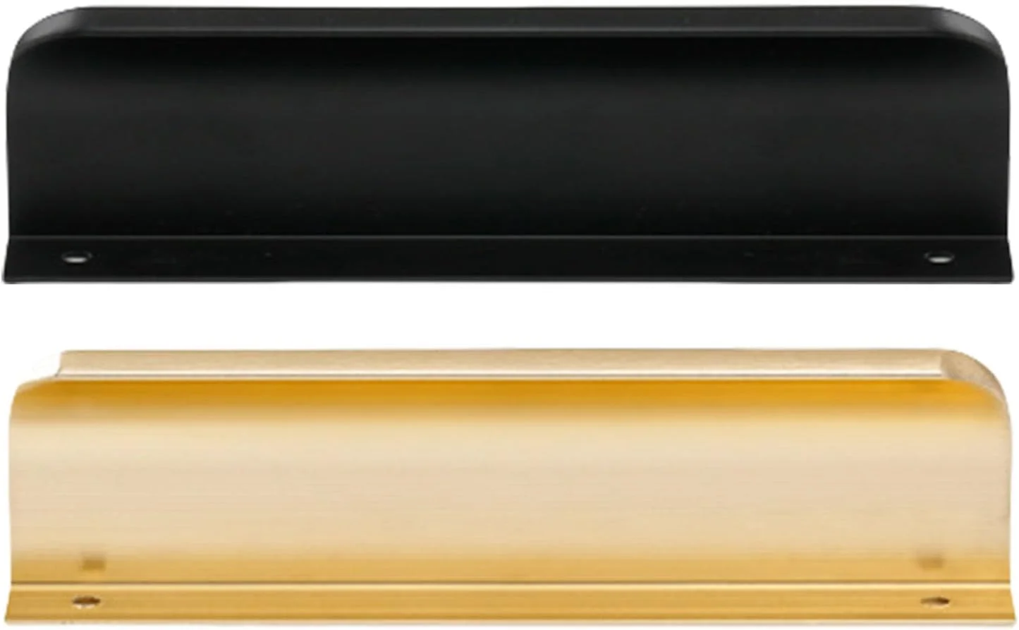 ست چهارتایی دستگیره کابینت قابل حمل برای کشوهای مینیمالیستی، دستگیره های مقاوم آلیاژ آلومینیوم، سخت افزار مدرن آشپزخانه، دستگیره انگشتی ست چهارتایی دستگیره کابینت قابل حمل برای کشوهای مینیمالیستی، دستگیره های مقاوم آلیاژ آلومینیوم، سخت افزار مدرن آشپزخانه، دستگیره انگشتی