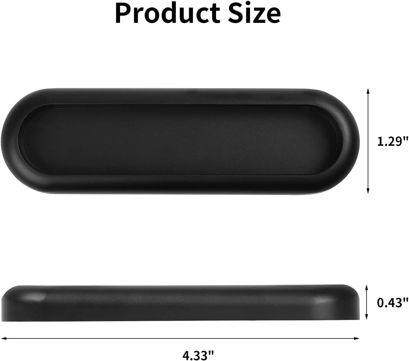 دستگیره کشویی مستطیلی خود چسب، بسته 5 عددی، دستگیره های چسبی 10 سانتی متری، دستگیره انگشتی درب مشکی مات برای درب های کشویی کمد، دستگیره درب انبار کشویی، سخت افزار دستگیره درب استیل ضد زنگ دستگیره کشویی مستطیلی خود چسب، بسته 5 عددی، دستگیره های چسبی 10 سانتی متری، دستگیره انگشتی درب مشکی مات برای درب های کشویی کمد، دستگیره درب انبار کشویی، سخت افزار دستگیره درب استیل ضد زنگ