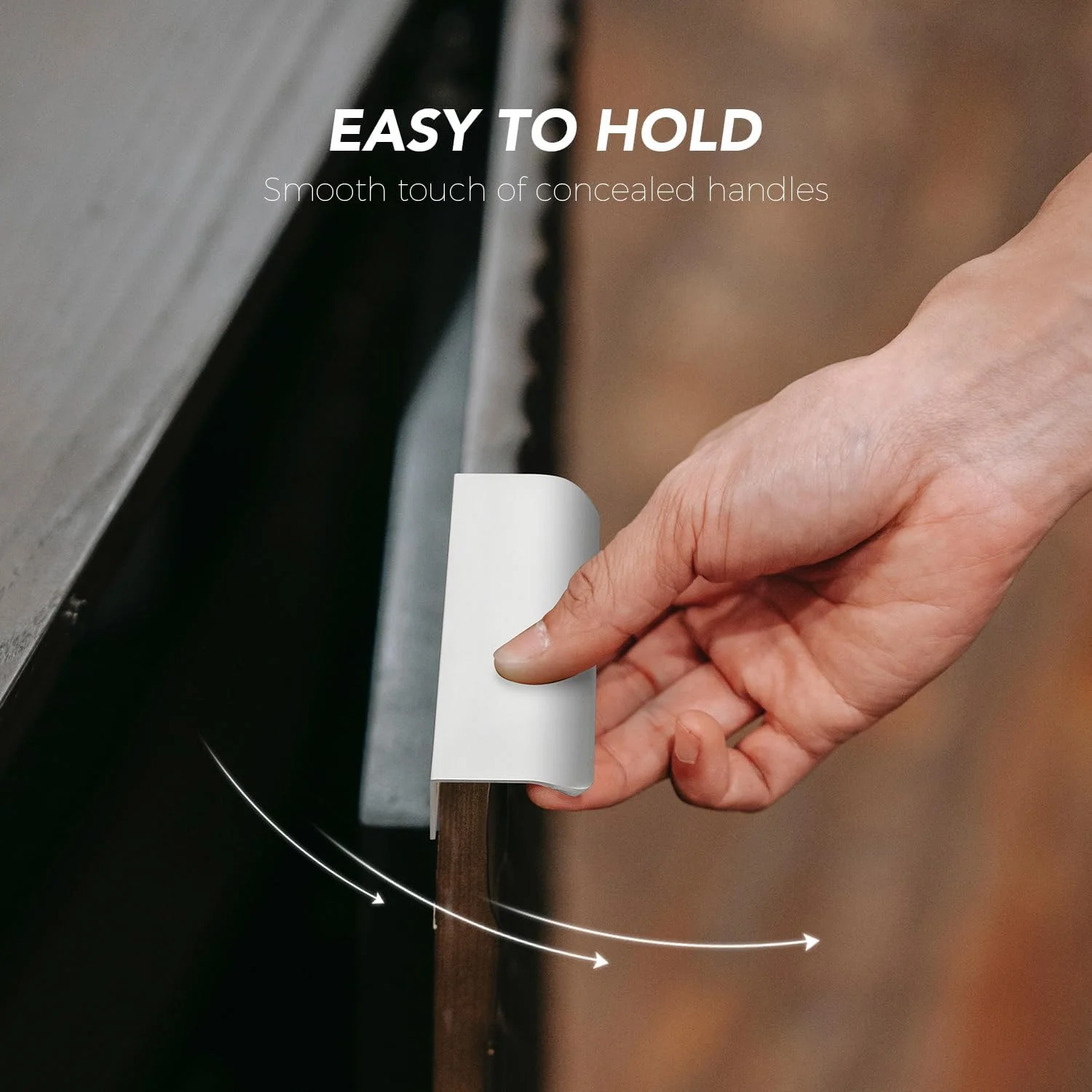 دستگیره مخفی کابینت راوینته بسته 10 عددی، مرکز سوراخ 128 میلی متر، دستگیره لبه ای نقره ای، دستگیره های مخفی برای کشو آشپزخانه، طول 150 میلی متر دستگیره مخفی کابینت راوینته بسته 10 عددی، مرکز سوراخ 128 میلی متر، دستگیره لبه ای نقره ای، دستگیره های مخفی برای کشو آشپزخانه، طول 150 میلی متر