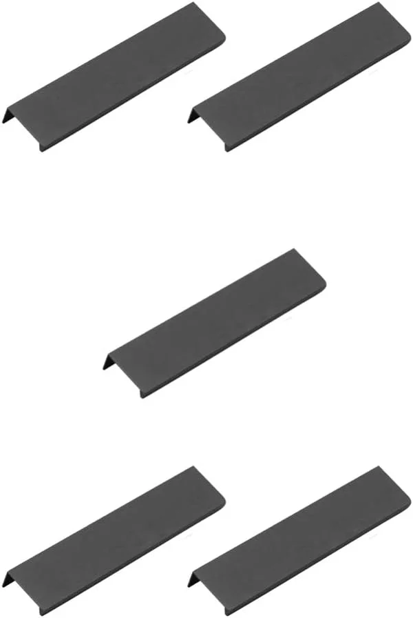 NOPQRST 5 عدد دستگیره مخفی کشو، دستگیره لبه انگشتی کابینت، دستگیره های مخفی کشو آشپزخانه، دستگیره و دکمه برای درب منزل، کشو و کابینت آشپزخانه NOPQRST 5 عدد دستگیره مخفی کشو، دستگیره لبه انگشتی کابینت، دستگیره های مخفی کشو آشپزخانه، دستگیره و دکمه برای درب منزل، کشو و کابینت آشپزخانه