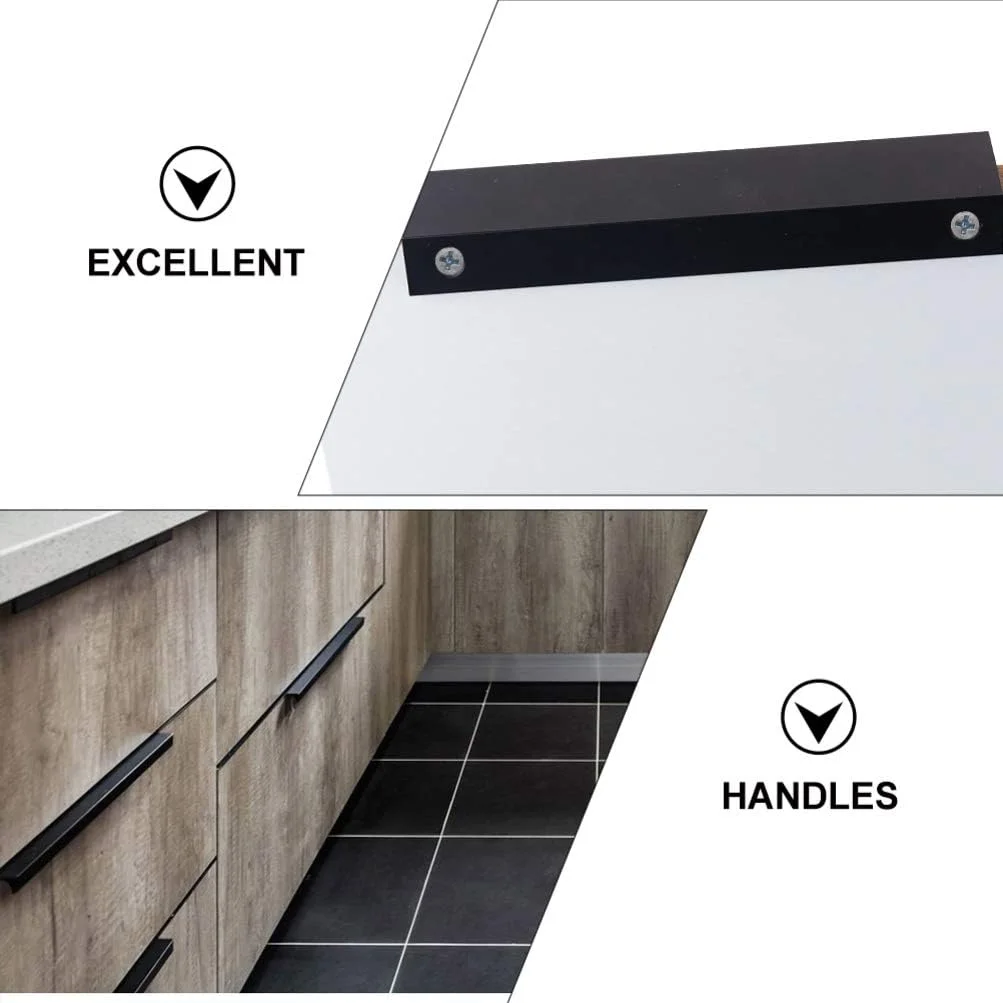 NOPQRST 5 عدد دستگیره مخفی کشو، دستگیره لبه انگشتی کابینت، دستگیره های مخفی کشو آشپزخانه، دستگیره و دکمه برای درب منزل، کشو و کابینت آشپزخانه NOPQRST 5 عدد دستگیره مخفی کشو، دستگیره لبه انگشتی کابینت، دستگیره های مخفی کشو آشپزخانه، دستگیره و دکمه برای درب منزل، کشو و کابینت آشپزخانه