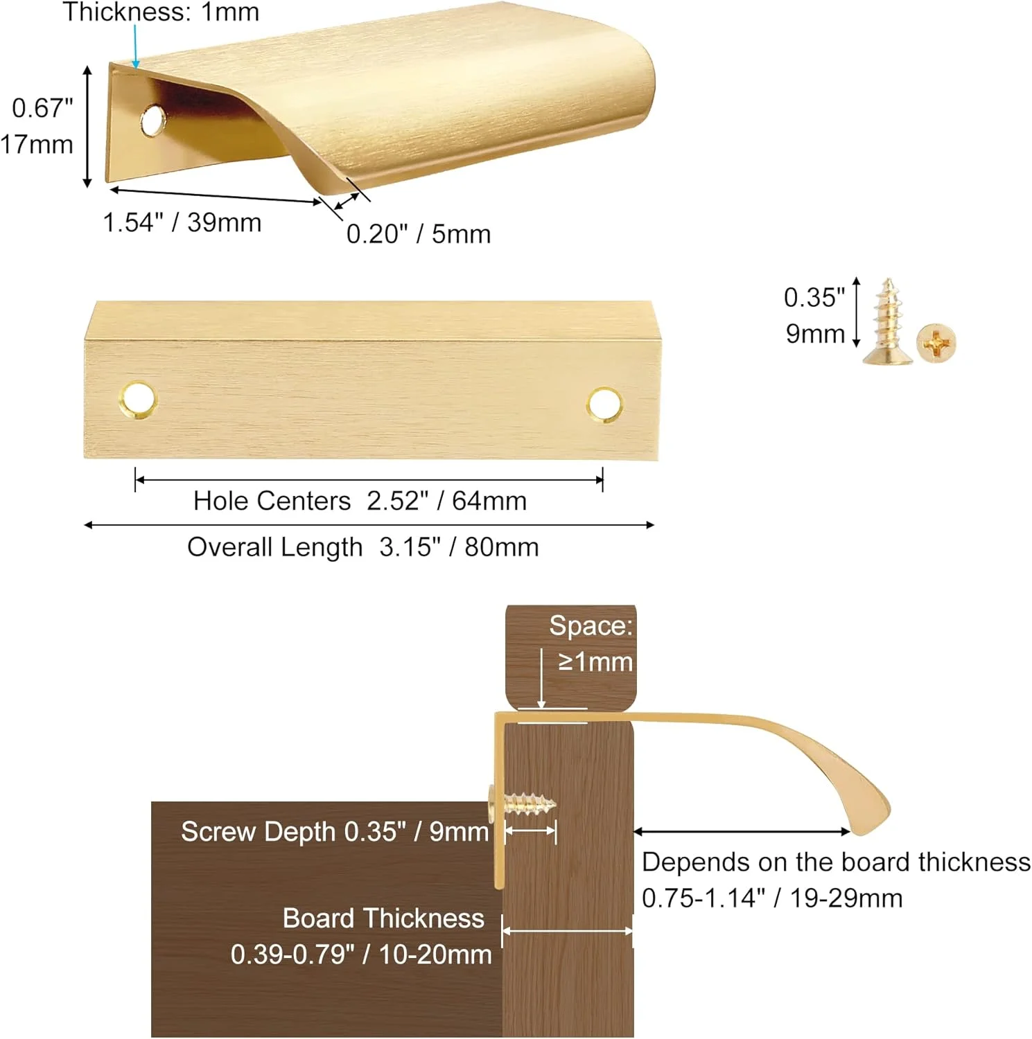 دستگیره مخفی لبه طلایی کابینت Malimali بسته 10 عددی، 8 سانتی متری، دستگیره کشو، دستگیره مدرن آلومینیومی زبانه دار برای درب کمد، رنگ برنجی خش دار دستگیره مخفی لبه طلایی کابینت Malimali بسته 10 عددی، 8 سانتی متری، دستگیره کشو، دستگیره مدرن آلومینیومی زبانه دار برای درب کمد، رنگ برنجی خش دار