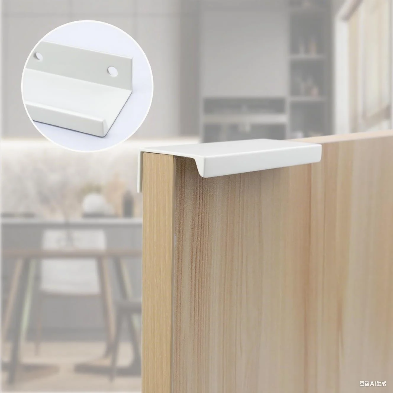 دستگیره های لبه ای LC LICTOP برای کابینت، دستگیره های زبانه ای انگشتی آلیاژ آلومینیوم 8 سانتی متری، دستگیره های مخفی کشو برای آشپزخانه، کمد، جالباسی، فاصله سوراخ 6.4 سانتی متر، 30 عدد دستگیره لبه ای سفید دستگیره های لبه ای LC LICTOP برای کابینت، دستگیره های زبانه ای انگشتی آلیاژ آلومینیوم 8 سانتی متری، دستگیره های مخفی کشو برای آشپزخانه، کمد، جالباسی، فاصله سوراخ 6.4 سانتی متر، 30 عدد دستگیره لبه ای سفید