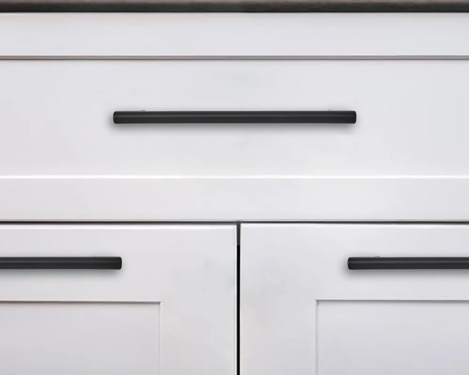 دستگیره کابینت مشکی مات Khtumeware، طول 30 سانتیمتر، 6 عددی، دستگیره کشو آشپزخانه سنگین و بادوام، سخت افزار برای حمام، کشو، کابینت، درب کابینت دستگیره کابینت مشکی مات Khtumeware، طول 30 سانتیمتر، 6 عددی، دستگیره کشو آشپزخانه سنگین و بادوام، سخت افزار برای حمام، کشو، کابینت، درب کابینت