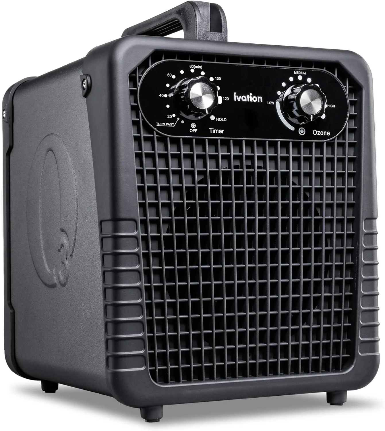 دستگاه تصفیه هوا و تولید کننده اوزون ایویشن، واحد قدرتمند و جمع و جور برای رفع بو، ضدعفونی کردن و بهبود کیفیت هوای داخلی تا 370 متر مربع - مناسب برای گرد و غبار، گرده، حیوانات خانگی، دود و موارد دیگر دستگاه تصفیه هوا و تولید کننده اوزون ایویشن، واحد قدرتمند و جمع و جور برای رفع بو، ضدعفونی کردن و بهبود کیفیت هوای داخلی تا 370 متر مربع - مناسب برای گرد و غبار، گرده، حیوانات خانگی، دود و موارد دیگر