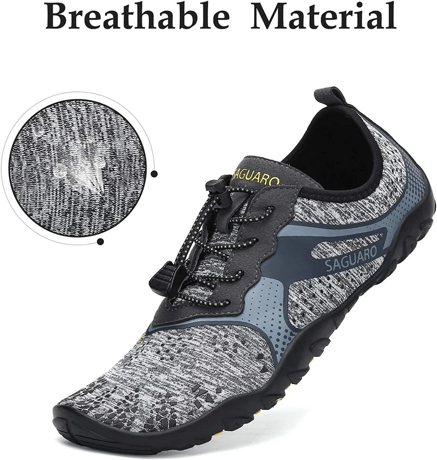 کفش‌های آبی کارارائو مردانه و زنانه، خشک‌شونده سریع، مناسب شنا، ساحل، استخر، موج‌سواری و ورزش‌های آبی