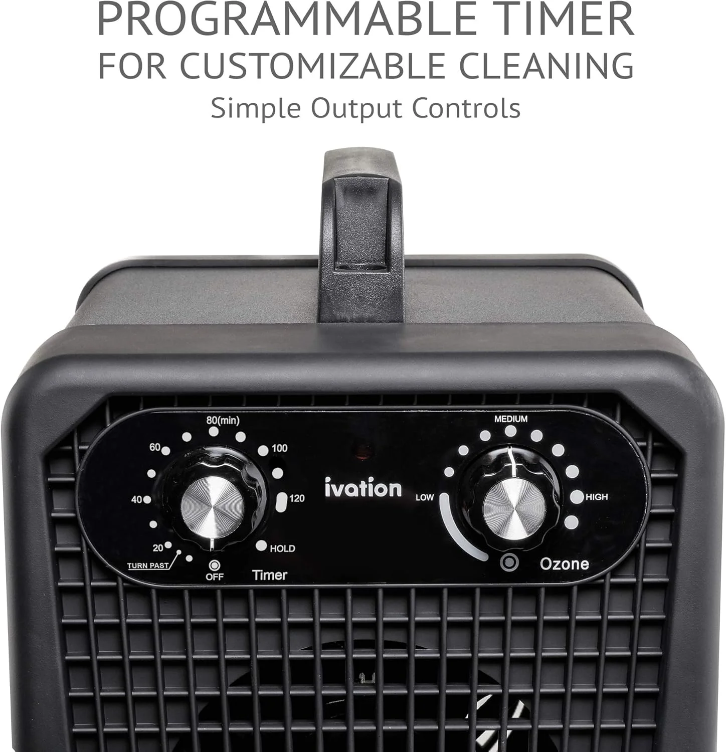 دستگاه تصفیه هوا و تولید کننده اوزون ایویشن، واحد قدرتمند و جمع و جور برای رفع بو، ضدعفونی کردن و بهبود کیفیت هوای داخلی تا 370 متر مربع - مناسب برای گرد و غبار، گرده، حیوانات خانگی، دود و موارد دیگر دستگاه تصفیه هوا و تولید کننده اوزون ایویشن، واحد قدرتمند و جمع و جور برای رفع بو، ضدعفونی کردن و بهبود کیفیت هوای داخلی تا 370 متر مربع - مناسب برای گرد و غبار، گرده، حیوانات خانگی، دود و موارد دیگر