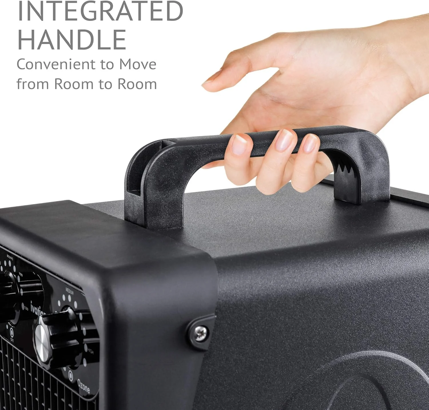 دستگاه تصفیه هوا و تولید کننده اوزون ایویشن، واحد قدرتمند و جمع و جور برای رفع بو، ضدعفونی کردن و بهبود کیفیت هوای داخلی تا 370 متر مربع - مناسب برای گرد و غبار، گرده، حیوانات خانگی، دود و موارد دیگر دستگاه تصفیه هوا و تولید کننده اوزون ایویشن، واحد قدرتمند و جمع و جور برای رفع بو، ضدعفونی کردن و بهبود کیفیت هوای داخلی تا 370 متر مربع - مناسب برای گرد و غبار، گرده، حیوانات خانگی، دود و موارد دیگر