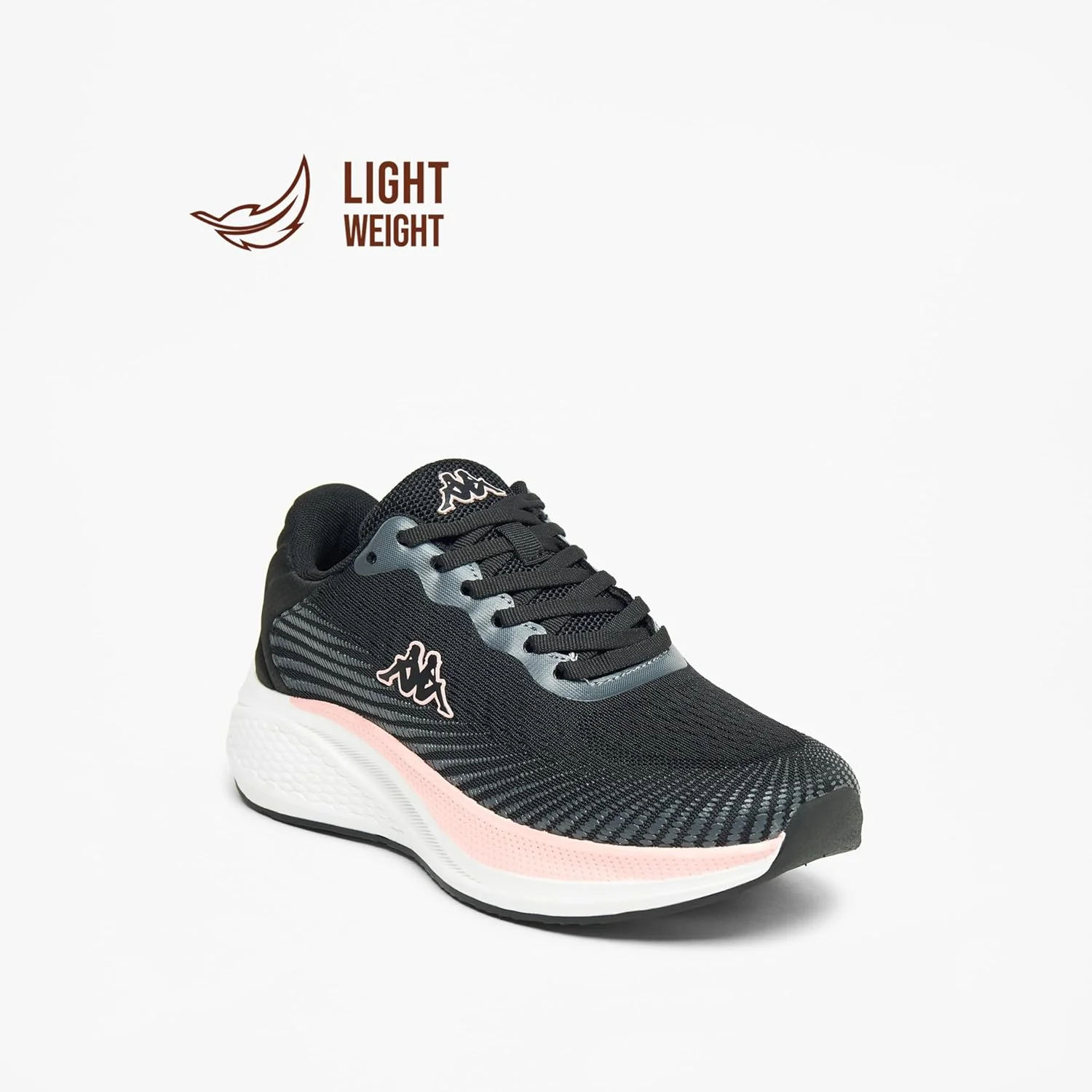 کفش پیاده روی زنانه کاپا مدل 166548213 - بافت دار و بند دار کفش پیاده روی زنانه کاپا مدل 166548213 - بافت دار و بند دار