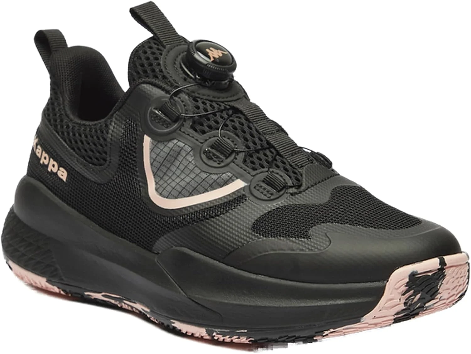 کفش تنیس زنانه Kappa طرح دار با بند کشی