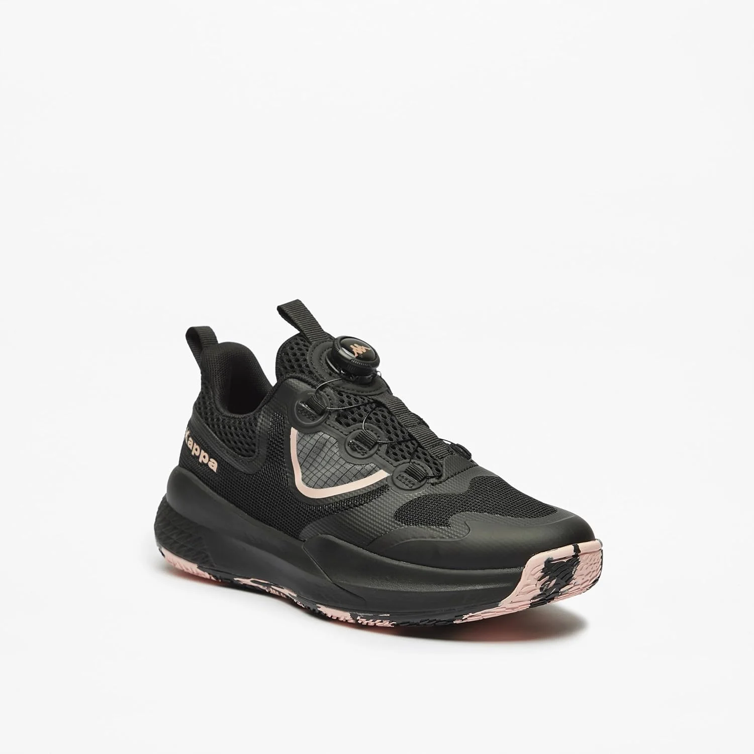 کفش تنیس زنانه Kappa طرح دار با بند کشی