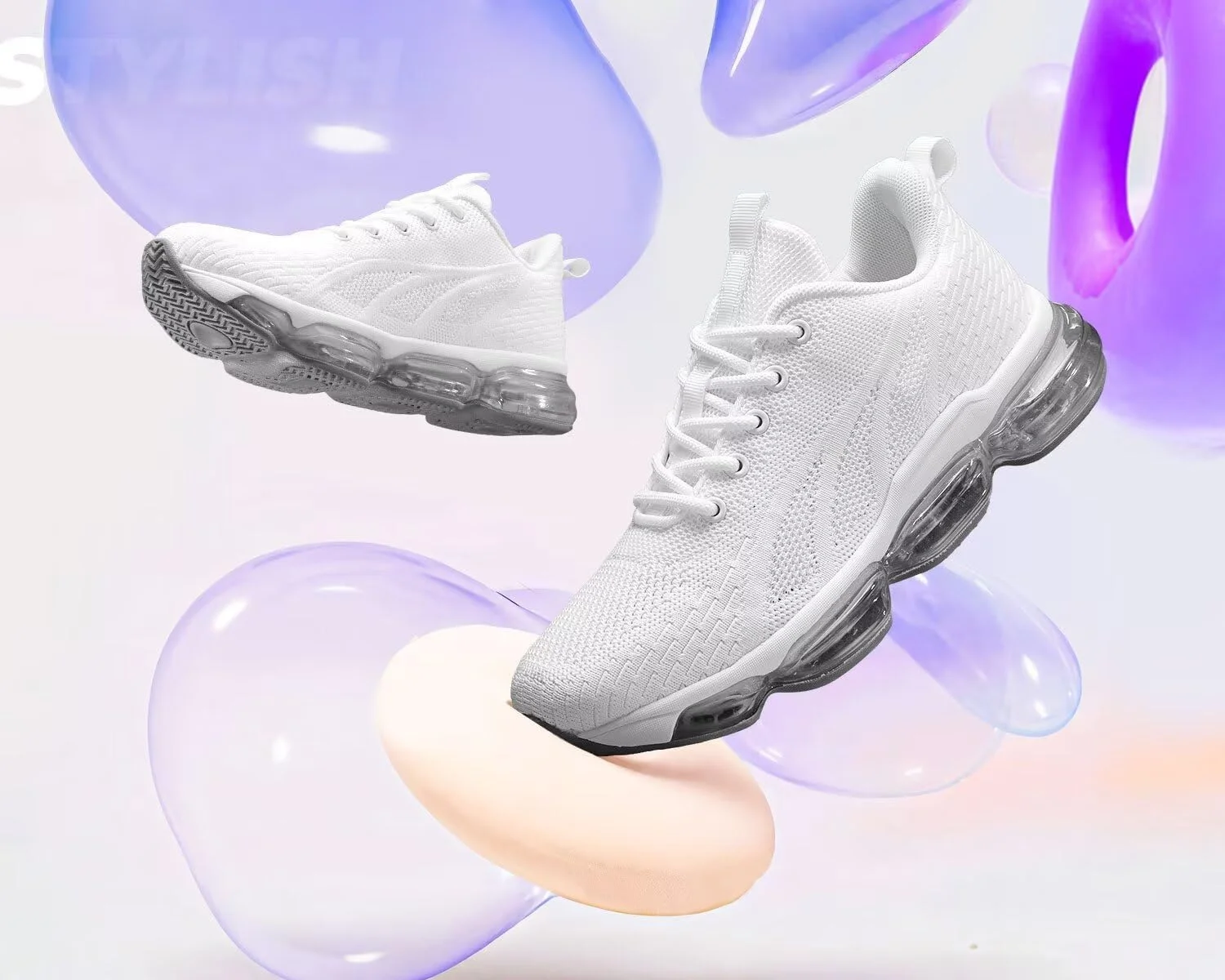 کفش ورزشی زنانه کپسین، تنفسی، مناسب دویدن، مد روز، ضد لغزش، مناسب پیاده روی، تنیس، توری، مناسب تمرین، اسپرت و غیر رسمی