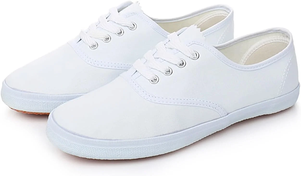 کفش ورزشی زنانه JWSVBF، مناسب دویدن، تنیس و پیاده روی، مدل Slip On بدون بند، مناسب پاییز 2023، مدل Trendy Loafers، کفش Slip On مشکی زنانه