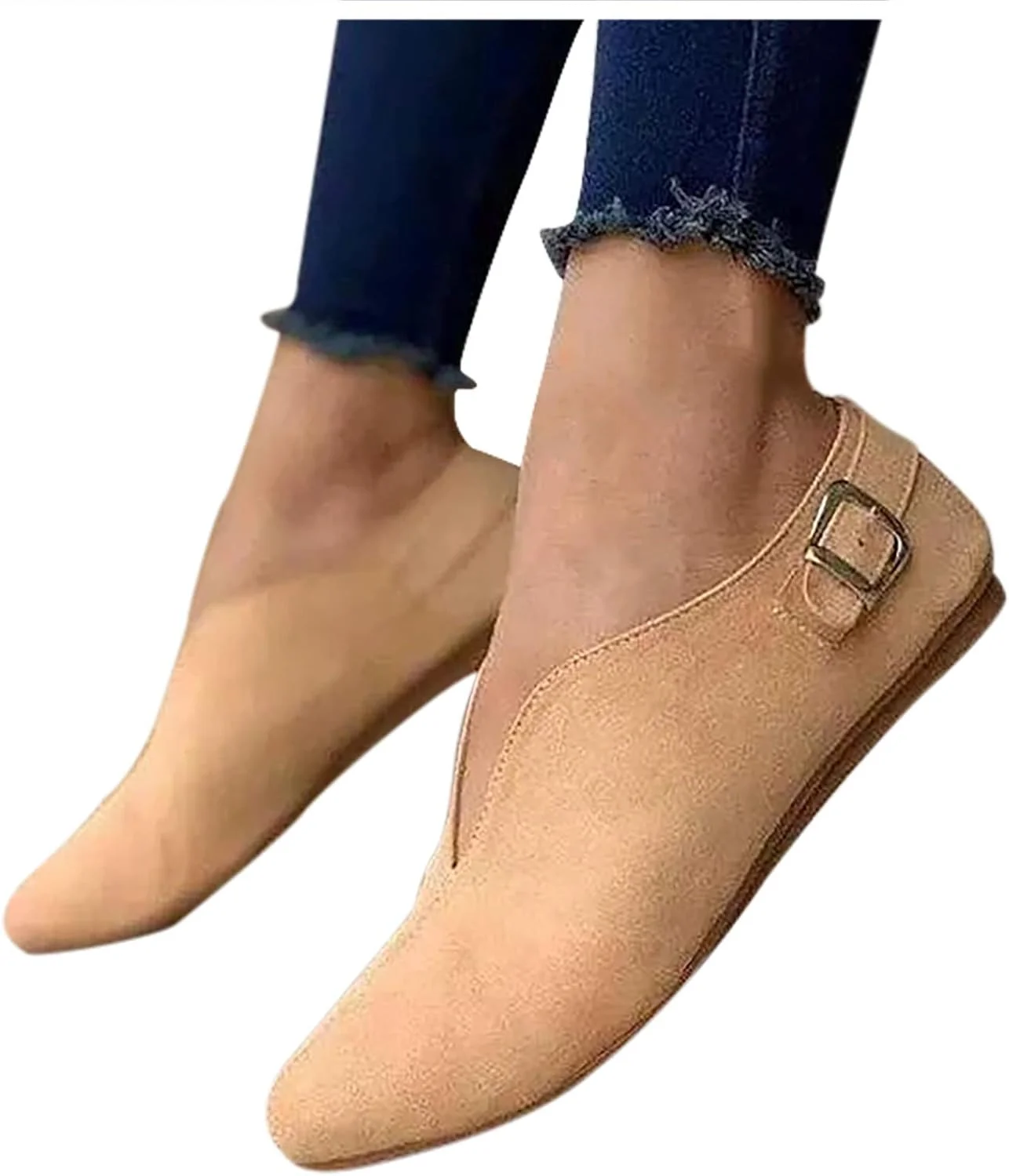 کفش ورزشی زنانه JWSVBF، کفش های دویدن و تنیس، کفش های پیاده روی، کفش های دویدن مردانه، کفش های لافر پلتفرم زنانه، کفش ورزشی زنانه، خاکی، سایز 10 پهن