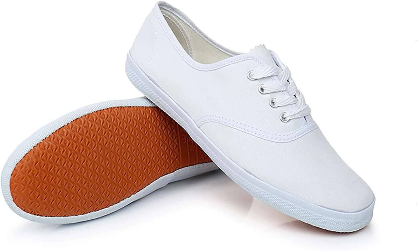 کفش ورزشی زنانه JWSVBF، مناسب دویدن، تنیس و پیاده روی، مدل Slip On بدون بند، مناسب پاییز 2023، مدل Trendy Loafers، کفش Slip On مشکی زنانه