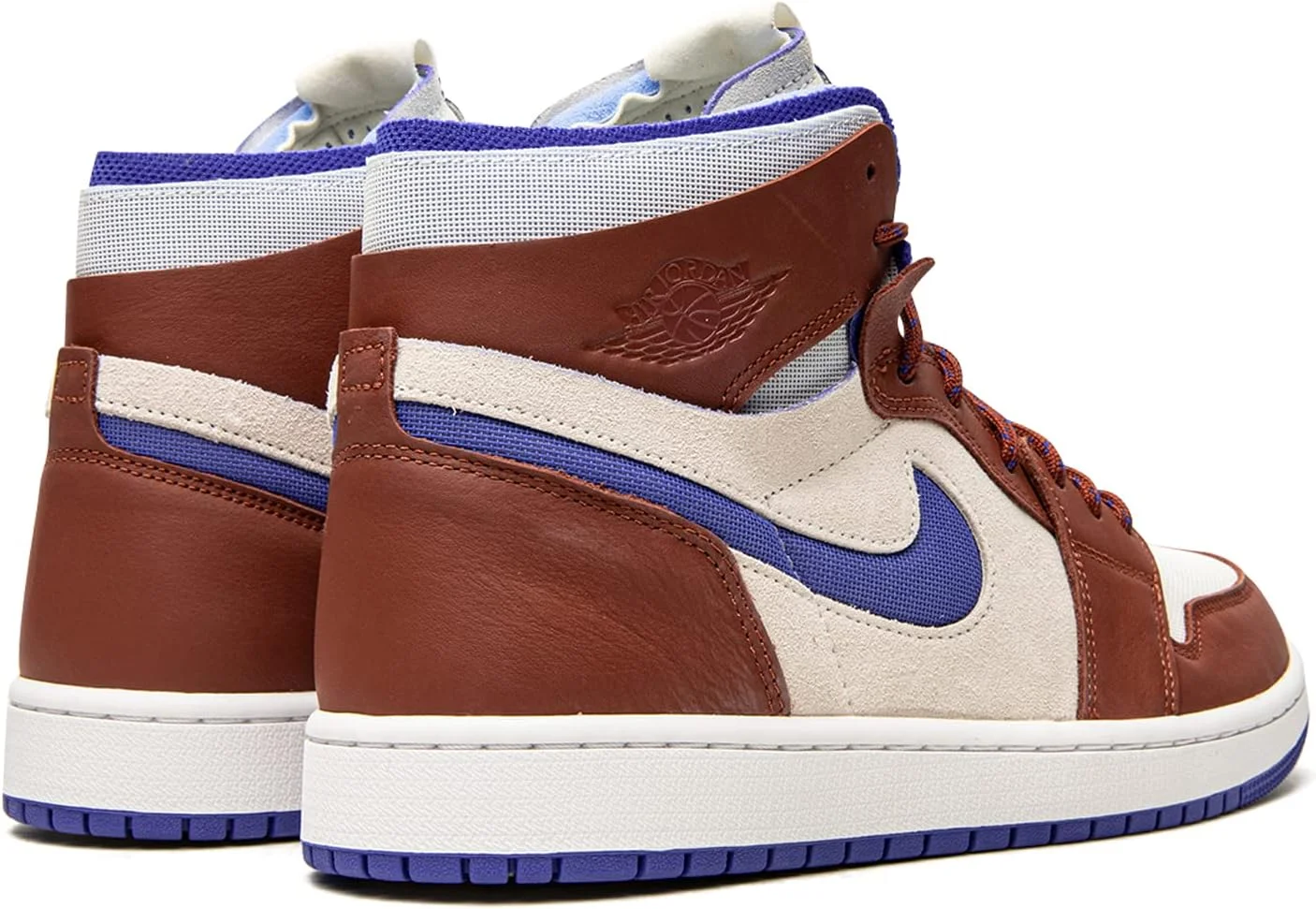 کفش زنانه ایر جردن 1 زوم CMFT مدل CT0979 104 Redstone - سایز 41.5