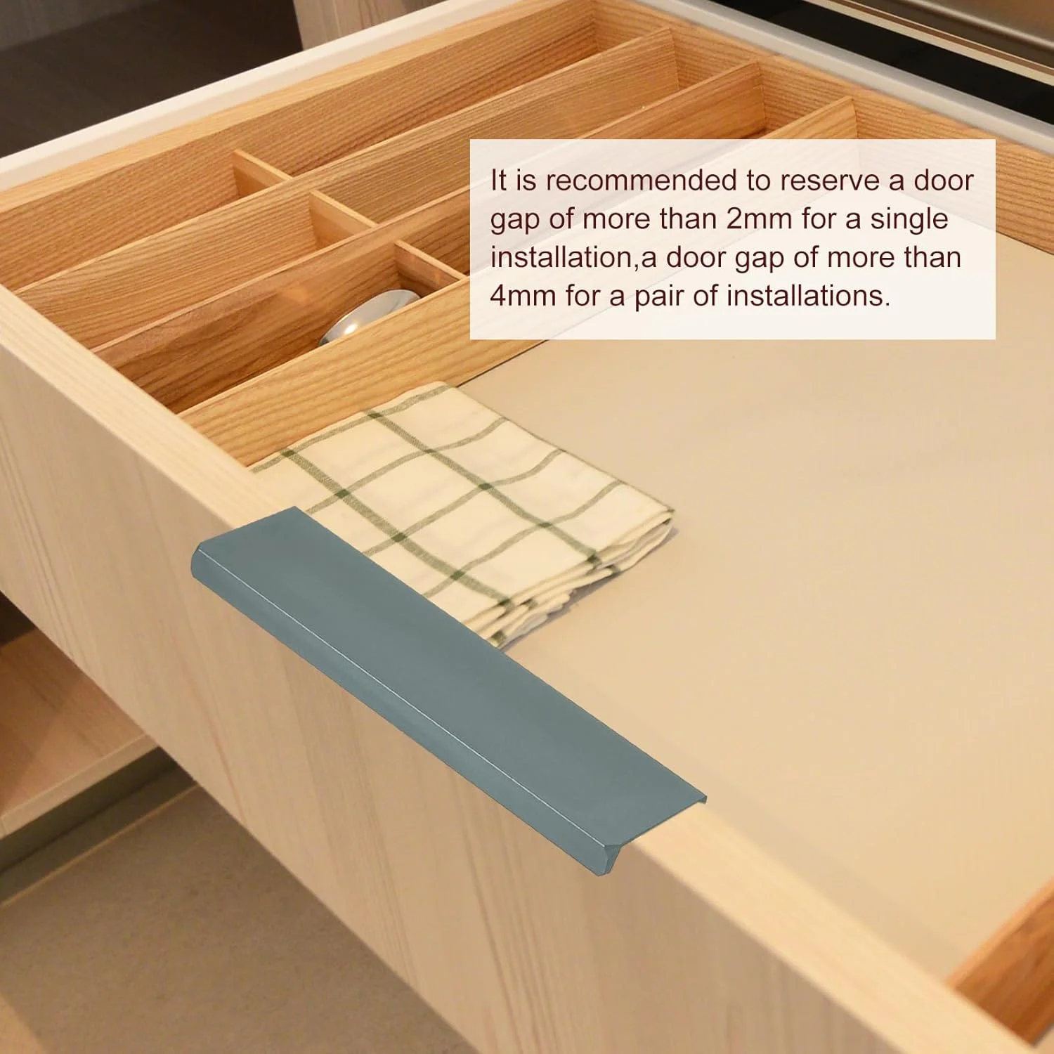 دستگیره لبه انگشتی کابینت سورسیینگ مپ، 10 عدد، 150 میلی متر / 5.91 اینچ، دستگیره مخفی پشتی نصب شده آلیاژ آلومینیوم برای کابینت کشو آشپزخانه منزل، خاکستری دستگیره لبه انگشتی کابینت سورسیینگ مپ، 10 عدد، 150 میلی متر / 5.91 اینچ، دستگیره مخفی پشتی نصب شده آلیاژ آلومینیوم برای کابینت کشو آشپزخانه منزل، خاکستری