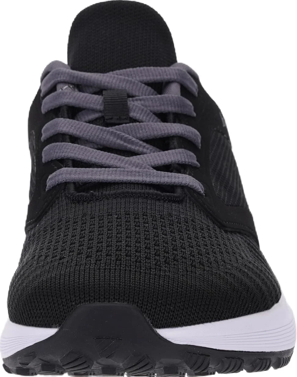 کفش پیاده روی پنجه پهن زنانه جومرا | کفش ورزشی تنیس پهن | زیره لاستیکی، S76 | مشکی، سایز 41