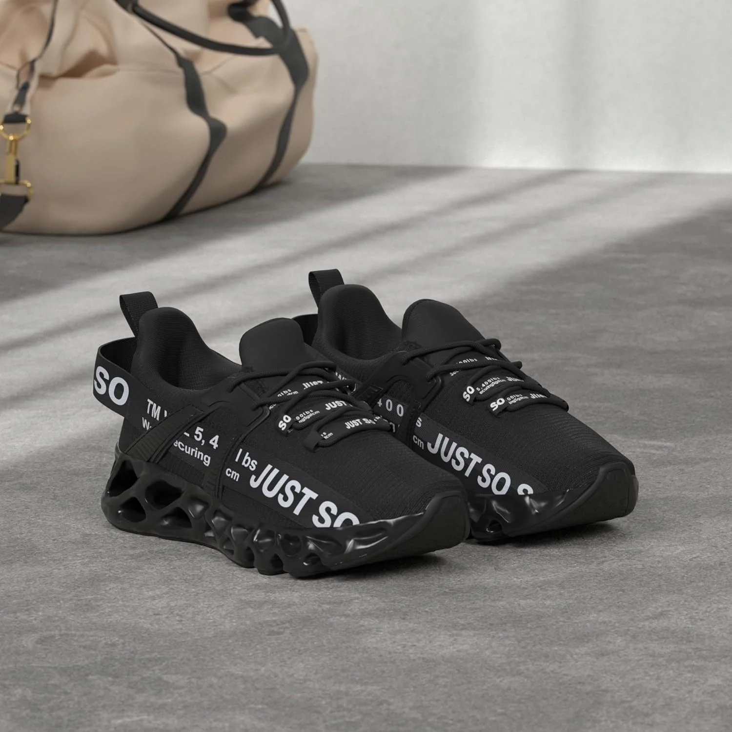 کفش ورزشی زنانه JointlyCreating، کفش های تنیس و پیاده روی ضد لغزش