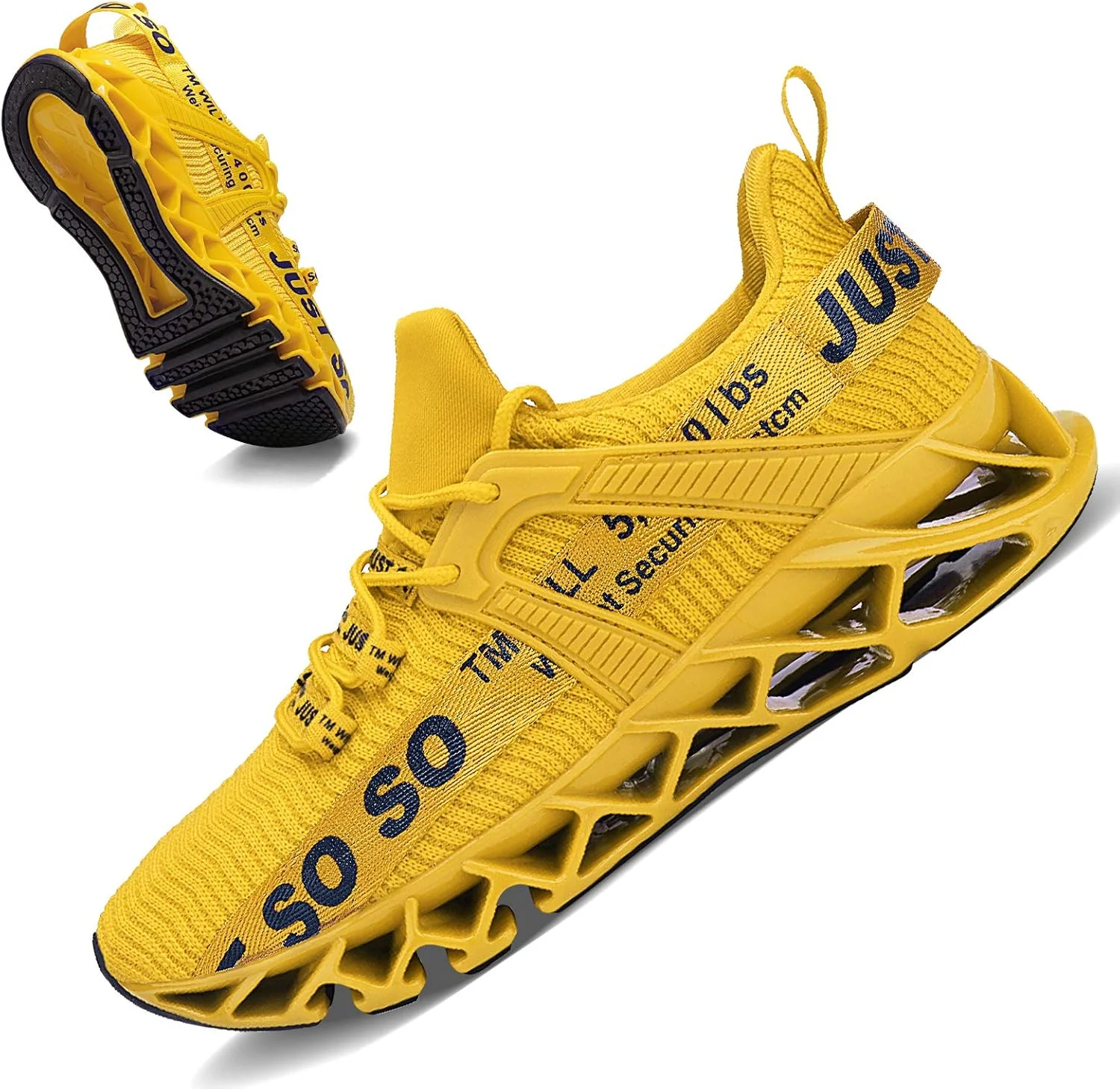 کفش ورزشی زنانه JointlyCreating، ضد لغزش، سبک وزن، مناسب پیاده روی و دویدن