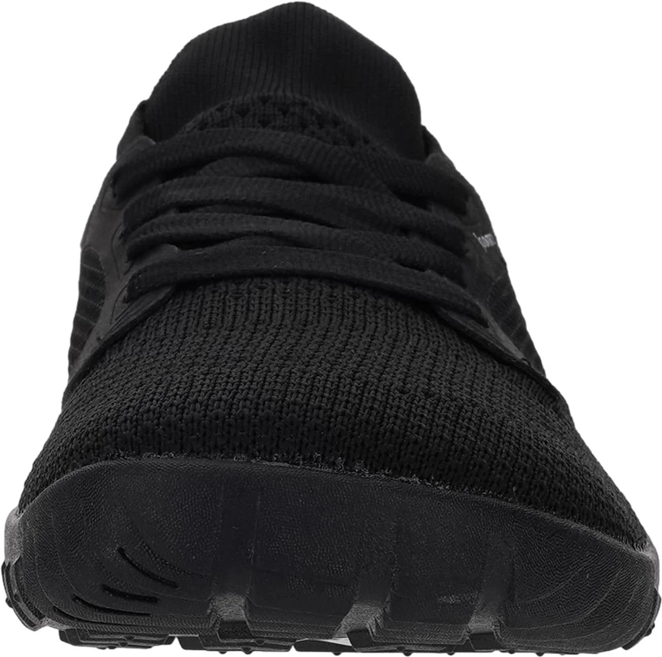 کفش‌های مینیمالیستی و پهن زنانه جومرا | کفش‌های کتانی فشن با پنجه پهن | زیره چسبنده بدون شیب، مدل W52v2 | تمام مشکی، سایز 10.5 پهن