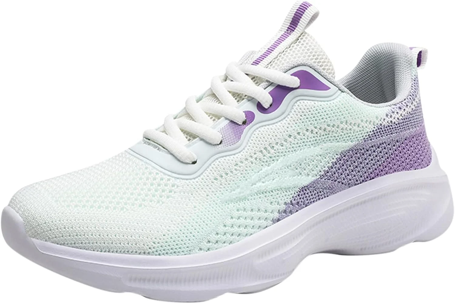 کفش پیاده روی زنانه JEUROT، کفش ورزشی لغزنده با فوم حافظه دار، کفش تنیس سبک وزن برای تمرین و دویدن، کفش ورزشی بافتنی توری تنفسی کفش پیاده روی زنانه JEUROT، کفش ورزشی لغزنده با فوم حافظه دار، کفش تنیس سبک وزن برای تمرین و دویدن، کفش ورزشی بافتنی توری تنفسی