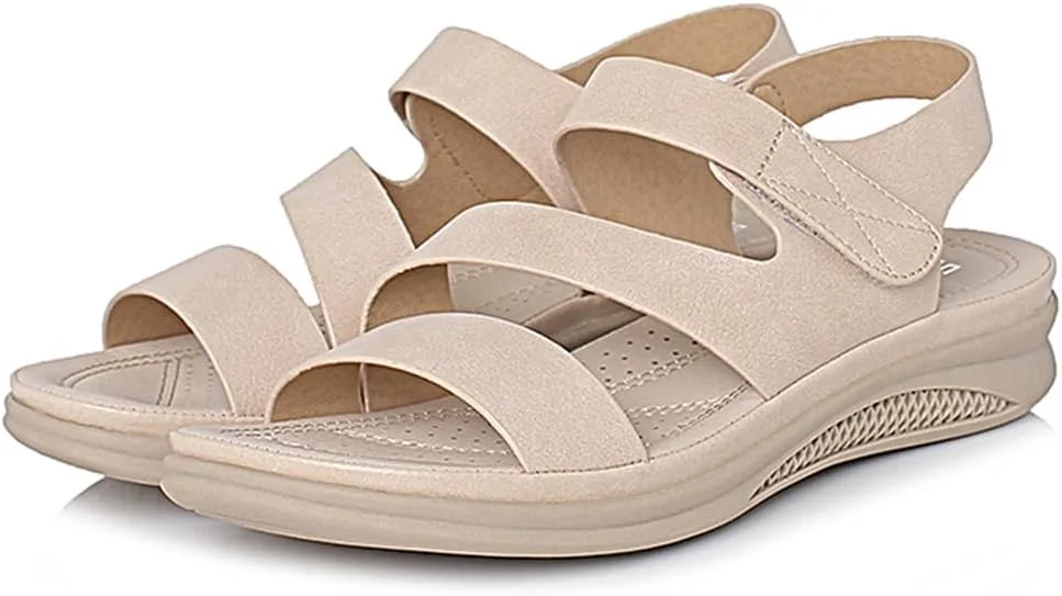 صندل های ورزشی و پیاده روی زنانه JOEUSTY، راحت، سبک وزن، مناسب پیاده روی در فضای باز، دارای قوس حمایتی، مناسب ساحل و ورزش های تابستانی