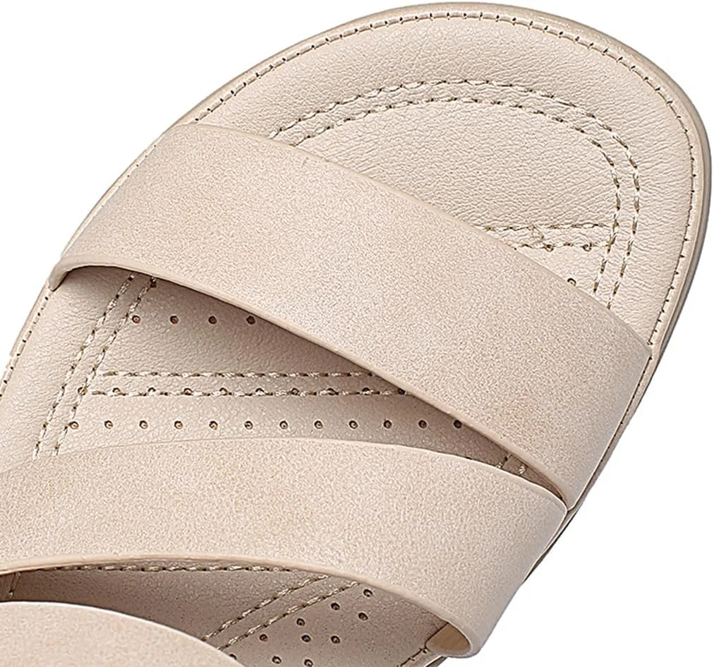 صندل های ورزشی و پیاده روی زنانه JOEUSTY، راحت، سبک وزن، مناسب پیاده روی در فضای باز، دارای قوس حمایتی، مناسب ساحل و ورزش های تابستانی