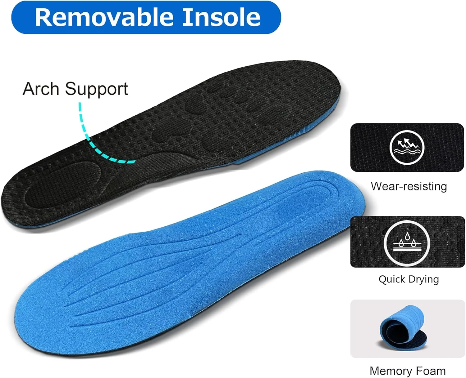 کفش های دویدن زنانه JFbaha، کفش های پیاده روی لغزنده، بافتنی کشسان، راحت، تنفس پذیر، سبک وزن، ورزشی، یوگا، کفش های روزمره آسان