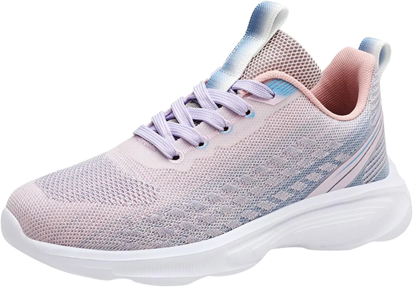 کفش کتانی پیاده روی مد روز JEUROT زنانه، کفش تنیس ورزشی بافت توری تنفسی سبک وزن، کفش غیر لغزنده روزمره کفش کتانی پیاده روی مد روز JEUROT زنانه، کفش تنیس ورزشی بافت توری تنفسی سبک وزن، کفش غیر لغزنده روزمره