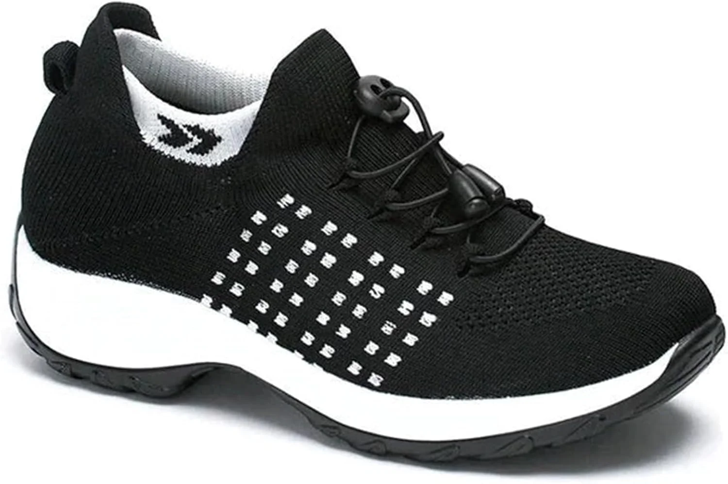 کفش کتانی فشن JEUROT زنانه مردانه جورابی بافتنی ضد لغزش کفش تنیس پیاده روی کفش های پلتفرم سبک وزن تنفسی