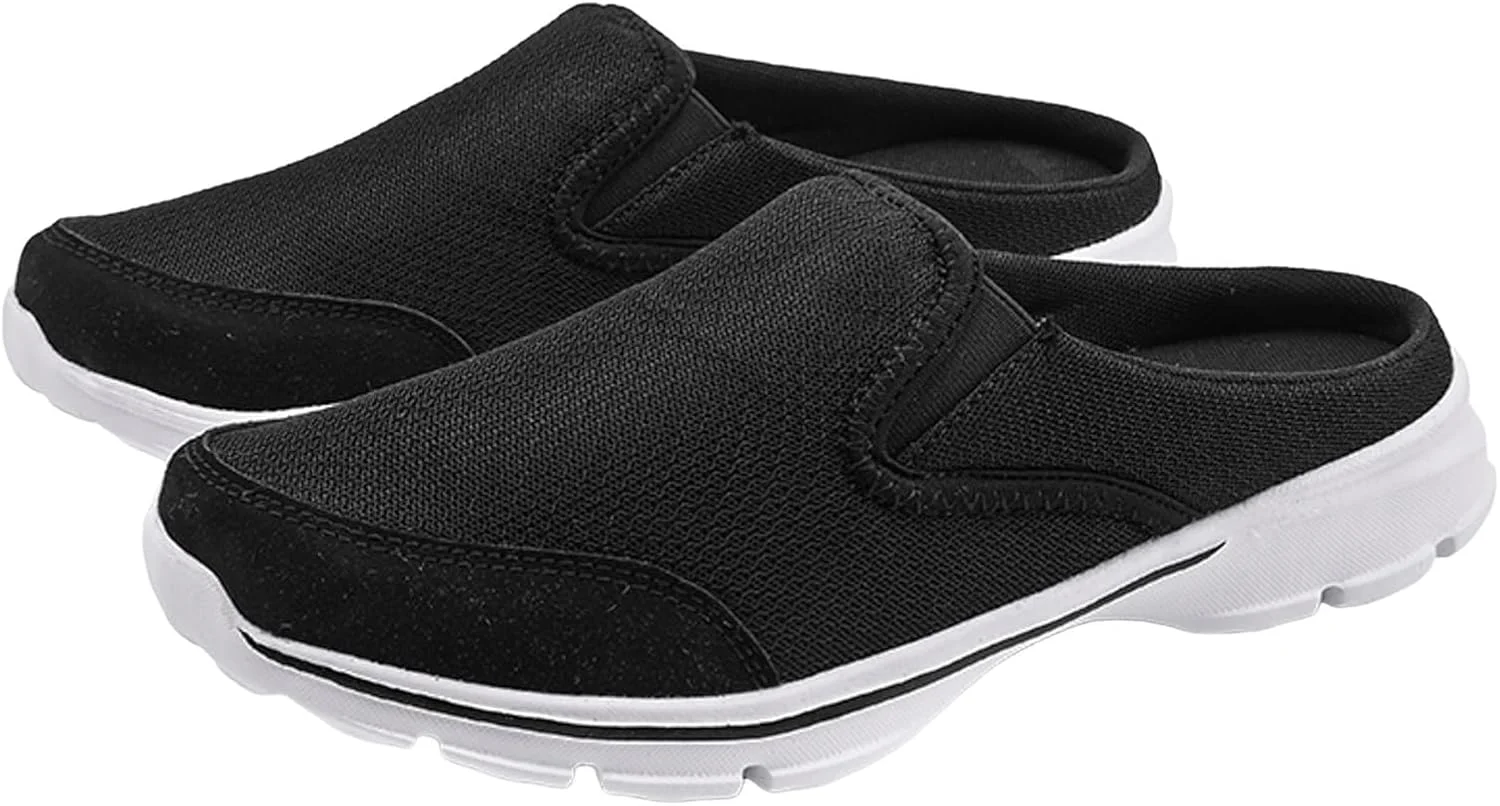 کفش های روفرشی و صندل زنانه و مردانه JEUROT با رویه بافت توری، کفش پیاده روی پشت باز، کفش کتانی راحت و تنفسی، دمپایی طبی کفش های روفرشی و صندل زنانه و مردانه JEUROT با رویه بافت توری، کفش پیاده روی پشت باز، کفش کتانی راحت و تنفسی، دمپایی طبی