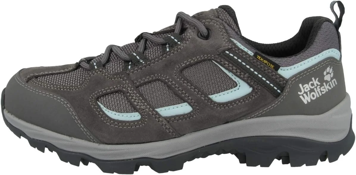 کفش پیاده روی زنانه جک ولفسکین مدل Vojo 3 Texapore Low W کفش پیاده روی زنانه جک ولفسکین مدل Vojo 3 Texapore Low W