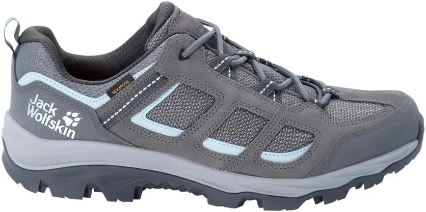 کفش پیاده روی زنانه جک ولفسکین مدل Vojo 3 Texapore Low W