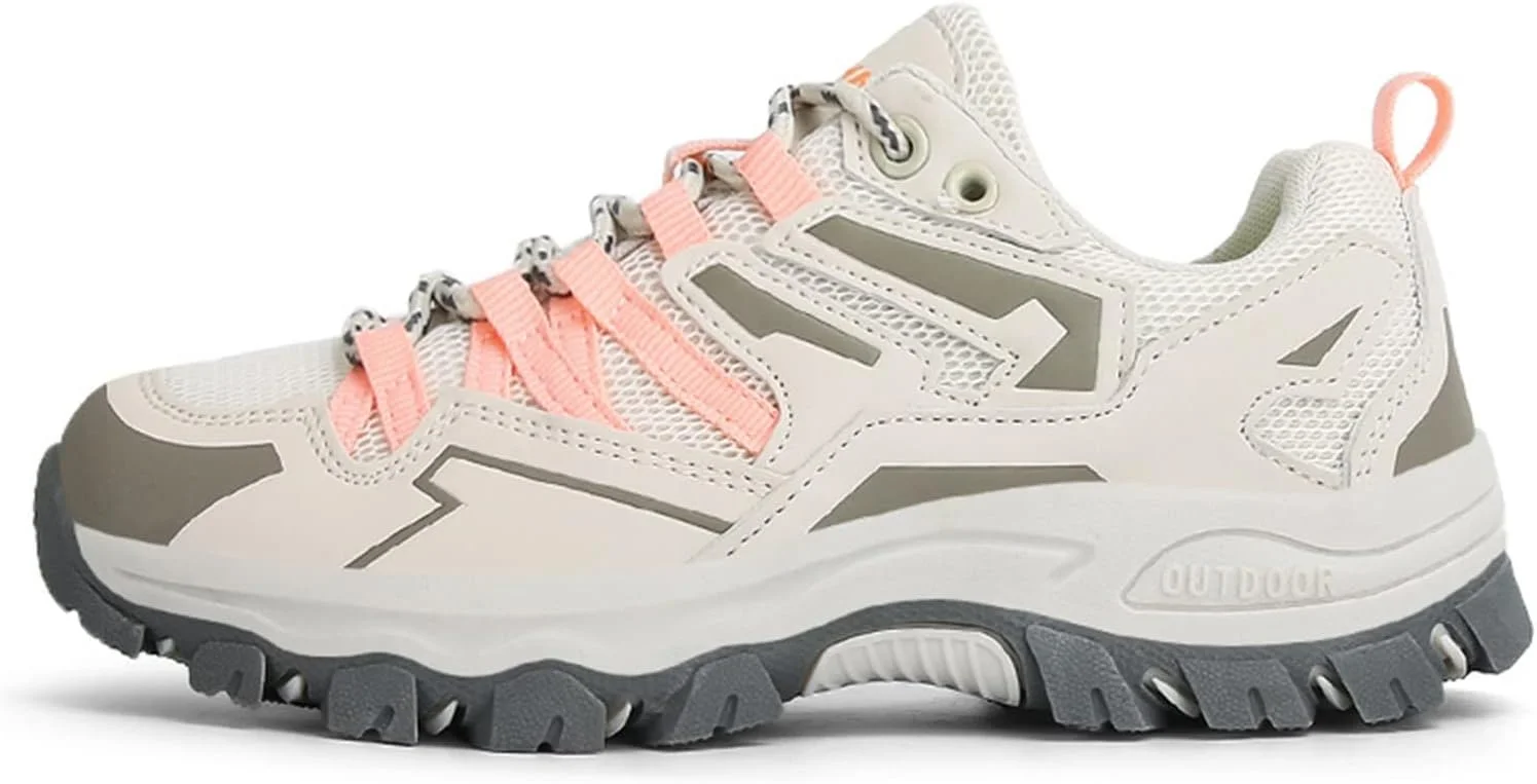 کفش پیاده روی زنانه JEUROT، سبک، با قابلیت تنفس، توری، کفش ورزشی پیاده روی، کفش کار ضد لغزش فضای باز، کفش ورزشی تنیس